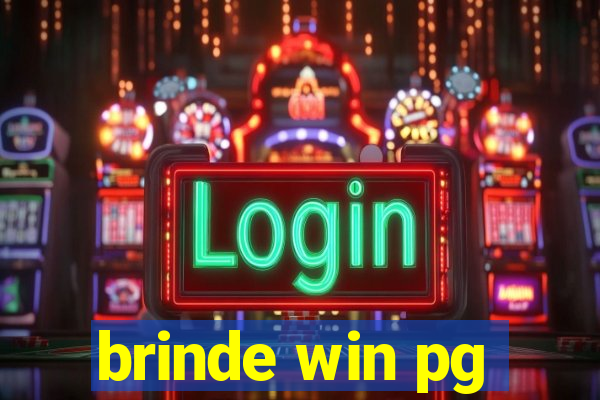 brinde win pg